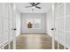 Living room featuring hardwood floors, natural light and french doors at 4316 Cotton Flat Rd, Summerville, SC 29485