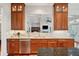 Well-appointed kitchen with granite countertops, a stainless steel dishwasher, and ample cabinetry at 4343 Ten Shillings Way, Ravenel, SC 29470
