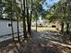 Spacious backyard featuring a shed at 4774 Linda St, North Charleston, SC 29405