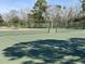 Well-maintained tennis courts offer residents an opportunity for outdoor recreation at 4774 Linda St, North Charleston, SC 29405