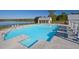 Large community swimming pool with lounge chairs, perfect for relaxation and recreation at 512 Eagleview Dr, Moncks Corner, SC 29461