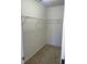 Empty walk-in closet with wire shelving ready for storage solutions at 5208 Fernland Way, North Charleston, SC 29420