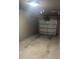Spacious single-car garage with an automatic door, providing secure parking and storage space at 5208 Fernland Way, North Charleston, SC 29420