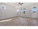 Bright and airy bedroom with hardwood floors, natural light, and modern design at 722 Rumbling Leaf Ln, Summerville, SC 29486