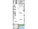 Open-concept floor plan featuring a kitchen, dining area, Gathering room, and covered porch at 722 Rumbling Leaf Ln, Summerville, SC 29486