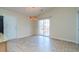 Bright dining area with sliding door access to deck and backyard at 7919 New Ryder Rd, North Charleston, SC 29406