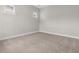 Empty bedroom featuring neutral carpeting and a bright window at 810 Gentle Breeze Dr, Summerville, SC 29486
