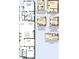 Detailed floor plan showcasing the layout of the home, including room dimensions and features at 810 Gentle Breeze Dr, Summerville, SC 29486