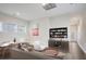 Bright living area with neutral tones, an open layout, and stylish decor at 810 Gentle Breeze Dr, Summerville, SC 29486