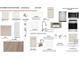 Modern kitchen design featuring stainless steel appliances, Herringbone backsplash, and Miami Vena Silestone countertops at 812 Gentle Breeze Dr, Summerville, SC 29486