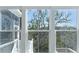 Beautiful view through a window at 836 Forrest Dr, Charleston, SC 29492