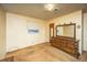 Bedroom with a dresser and small window with a pulled shade at 1024 Locksley Dr, Charleston, SC 29407