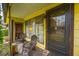 Cozy front porch with seating, offering a relaxing outdoor space at 1024 Locksley Dr, Charleston, SC 29407