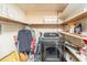 Laundry area with washer and dryer, along with miscellaneous storage at 1024 Locksley Dr, Charleston, SC 29407