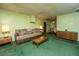 Spacious living area showcasing a comfortable sofa and vintage accents at 1024 Locksley Dr, Charleston, SC 29407