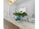 Bright bathroom with double sinks, ample counter space, and contemporary design for comfortable use at 104 Darlington Ave, Charleston, SC 29403