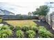 Well-kept backyard that offers mature trees and landscaping, providing privacy and beauty at 106 Willet Dr, Summerville, SC 29485