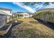 Large lot featuring a screened in back porch, mulched beds, and mature trees at 106 Willet Dr, Summerville, SC 29485
