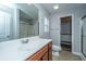 Bathroom with a large mirror, stylish vanity, toilet and bright natural light at 106 Willet Dr, Summerville, SC 29485