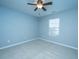 A cozy bedroom with a ceiling fan, window and plush carpeting at 106 Willet Dr, Summerville, SC 29485