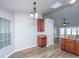 Bright kitchen features wood cabinets, stainless steel appliances, and open layout at 106 Willet Dr, Summerville, SC 29485