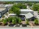 Attractive exterior view of a commercial building featuring lush landscaping, ample parking, and inviting walkways at 1195 Marquis Rd, North Charleston, SC 29405
