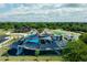 Expansive playground featuring modern play structures, shade sails, and convenient parking in a vibrant community setting at 1195 Marquis Rd, North Charleston, SC 29405