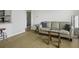 Comfortable living room features hardwood floors, neutral paint, and an open floorplan at 130 River Landing Dr # 7309, Charleston, SC 29492