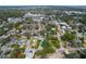 Expansive aerial view of a vibrant residential neighborhood featuring lush greenery and well-maintained homes in a coastal community at 1328 Erckmann Dr, Mount Pleasant, SC 29464