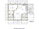 Second floor plan featuring a bedroom, bathroom, kitchen/dining area, living area and outdoor stair access at 1328 Erckmann Dr, Mount Pleasant, SC 29464