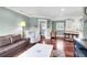 Open-concept living area connecting to the kitchen, with comfortable seating and ample light at 1328 Erckmann Dr, Mount Pleasant, SC 29464