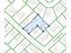 Image shows approximate property lines on the lot in the neighborhood with dimensions labeled at 1328 Erckmann Dr, Mount Pleasant, SC 29464