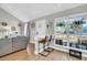 Sun-drenched living room with bar seating at 1347 Cadence Dr, Mount Pleasant, SC 29466