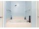 Beautiful and cozy bathroom features a tub and toilet at 144 Cinnamon Rd, Summerville, SC 29483