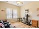 Cozy bedroom featuring natural light, hardwood floors, and closet space at 144 Cinnamon Rd, Summerville, SC 29483