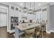 Updated kitchen featuring a large island, stainless appliances, granite countertops, and modern cabinetry at 1556 Cranes Nest Rd, Mount Pleasant, SC 29466