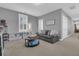 Comfortable living area with a sofa, window, and decor at 1556 Cranes Nest Rd, Mount Pleasant, SC 29466