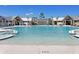 Outdoor community pool surrounded by lounge chairs and landscaping at 1556 Cranes Nest Rd, Mount Pleasant, SC 29466