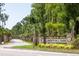 Liberty Hill Farm community entrance sign surrounded by trees at 1742 Cultivation Ln # 531, Mount Pleasant, SC 29466