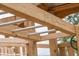 A network of wooden beams showcasing the playground's climbing section and design, with sturdy metal bars at 1742 Cultivation Ln # 531, Mount Pleasant, SC 29466
