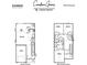 A floor plan showing the layout of the first and second floors of the home at 210 Blue Haw Dr, Moncks Corner, SC 29461