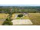 Lush equestrian property boasts a riding arena, stabling facilities, and verdant pastures surrounded by mature trees at 2119 Landfall Way, Seabrook Island, SC 29455