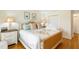 Cozy bedroom with a comfortable bed, neutral color palette, and ample natural light at 2119 Landfall Way, Seabrook Island, SC 29455
