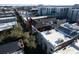 Charming Charleston rooftop view showcasing a neighborhood with a mix of architecture and urban charm at 214 Calhoun St # 5, Charleston, SC 29401