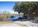 Scenic waterfront view featuring natural foliage and tranquil waters at 2362 Parsonage Rd # 17G, Charleston, SC 29414
