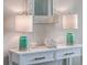Entryway of home showcasing lamps, table, mirror, and decorative candle on the wall at 2506 Gatewood St, Charleston, SC 29492