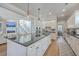 Kitchen featuring a large island, modern appliances, and an open layout at 2506 Gatewood St, Charleston, SC 29492
