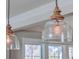 Kitchen island with granite countertops and pendant lighting at 2506 Gatewood St, Charleston, SC 29492