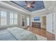 Spacious main bedroom with hardwood floors and lots of natural light at 2506 Gatewood St, Charleston, SC 29492