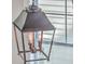 Close-up of pendant lighting with a black frame in front of a window at 2506 Gatewood St, Charleston, SC 29492
